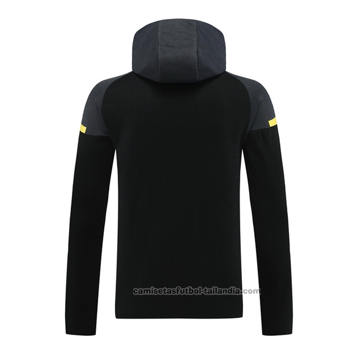 Chaqueta con Capucha del Borussia Dortmund 24/25 Negro